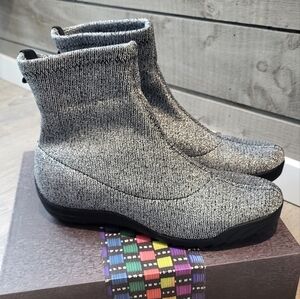 Bernie Mev Memory Foam Pull On Sock Boot